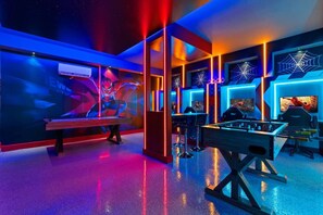 Sala de juegos