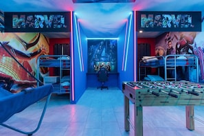 Salle de jeux