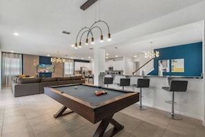 Salle de jeux