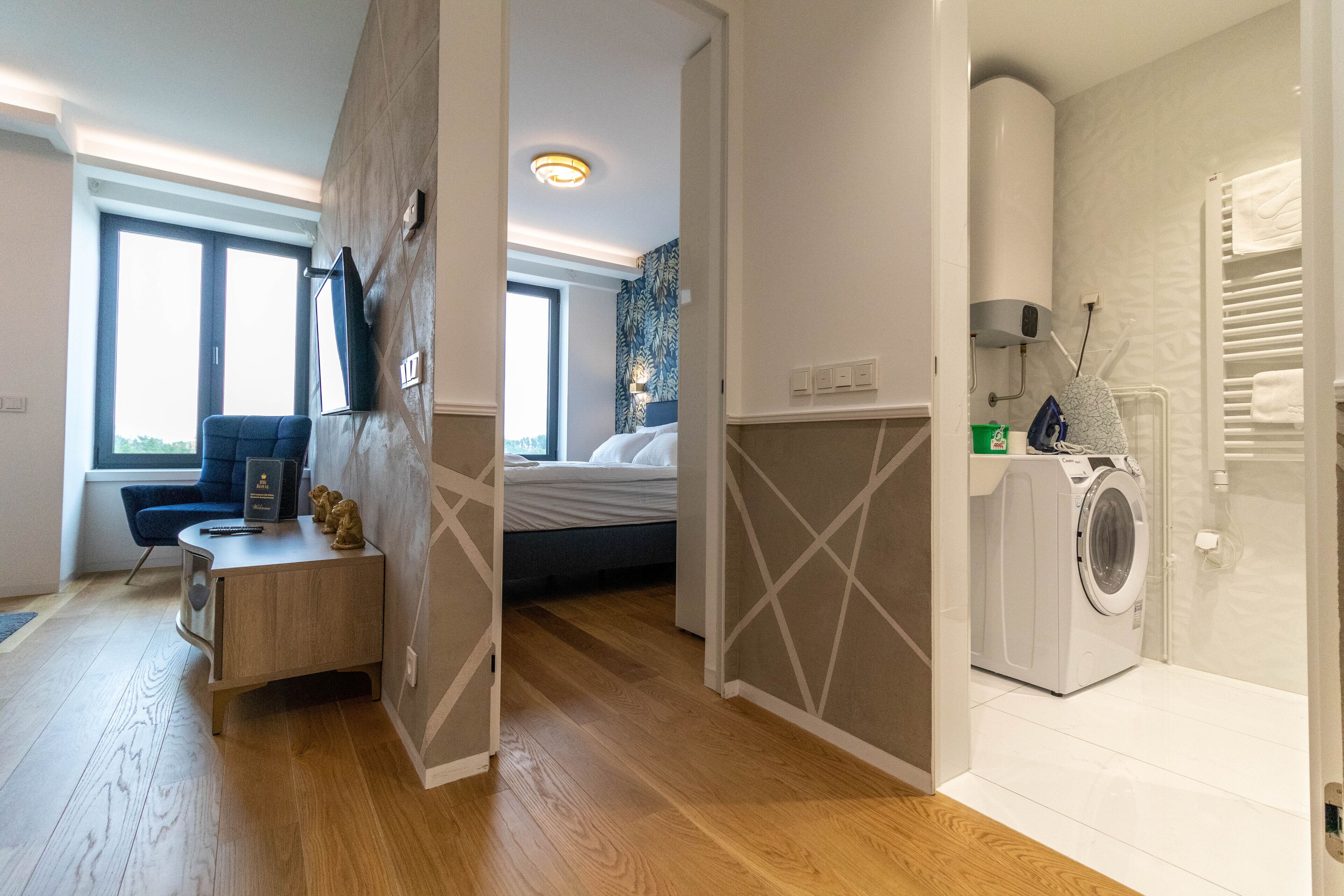 Business Apartment | 1 bedroom, soundproofing, free WiFi