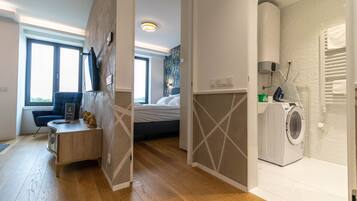 Căn hộ Business | 1 phòng ngủ, phòng cách âm, truy cập Internet không dây miễn phí