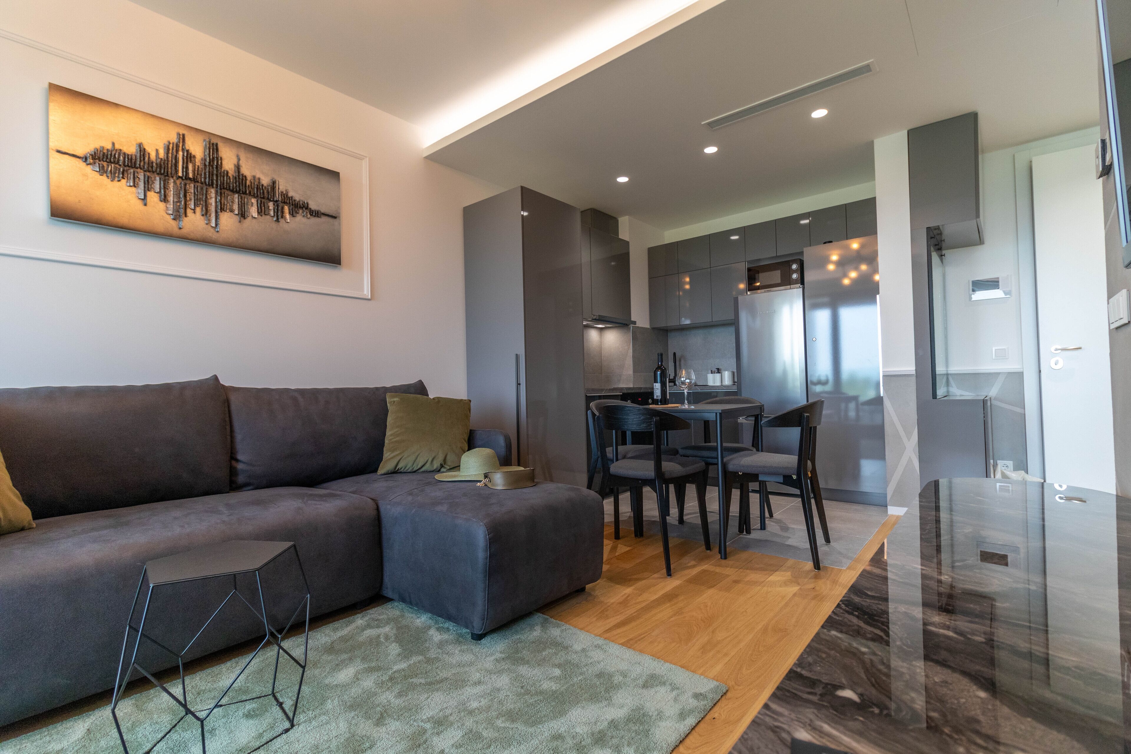 Leilighet – exclusive | Oppholdsområde | Flatskjerm-TV