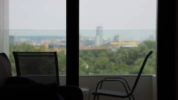 商務公寓 | 露台/庭院