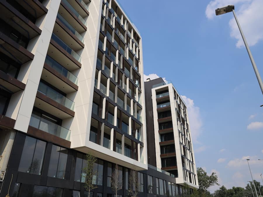 Fachada da propriedade