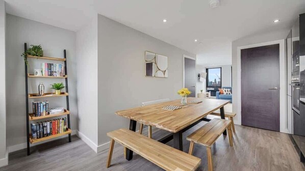 Dining - Host & Stay | The Baltic Penthouse 2 (Liverpool)