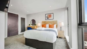 2 Schlafzimmer, Bügeleisen/Bügelbrett, WLAN, Bettwäsche