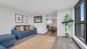 TV, offices - Host & Stay | The Baltic Penthouse 2 (Liverpool)