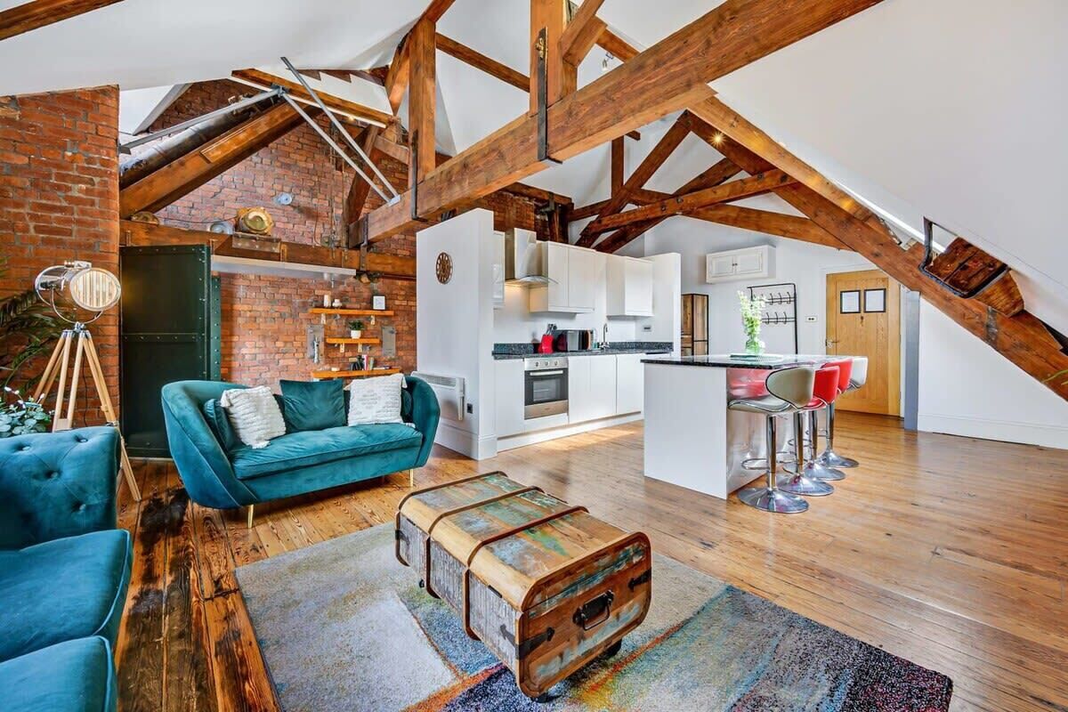 Televisie en een kantoor