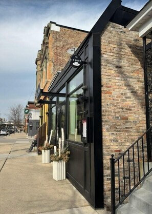 Détail de l’extérieur