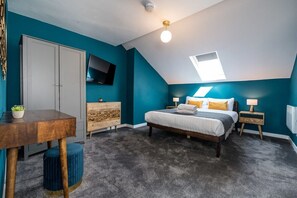 1 bedroom, desk, iron/ironing board, WiFi - Host & Stay | The Georgian Quarters at Bedford VI (Liverpool)