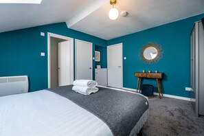 1 室のベッドルーム、デスク、アイロン / アイロン台、WiFi