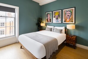 5 bedrooms, iron/ironing board, WiFi, bed sheets - Host & Stay | The Falkner Quarters III (Liverpool)