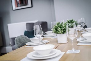 Dining - Host & Stay | The Bank Apartment (Liverpool)