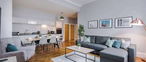 Televisio, työhuone