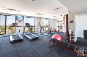 Sala de fitness