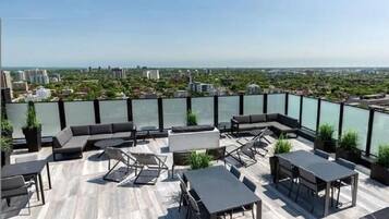 Restauration en plein air