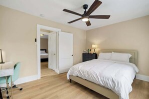 2 chambres, Wi-Fi, draps fournis