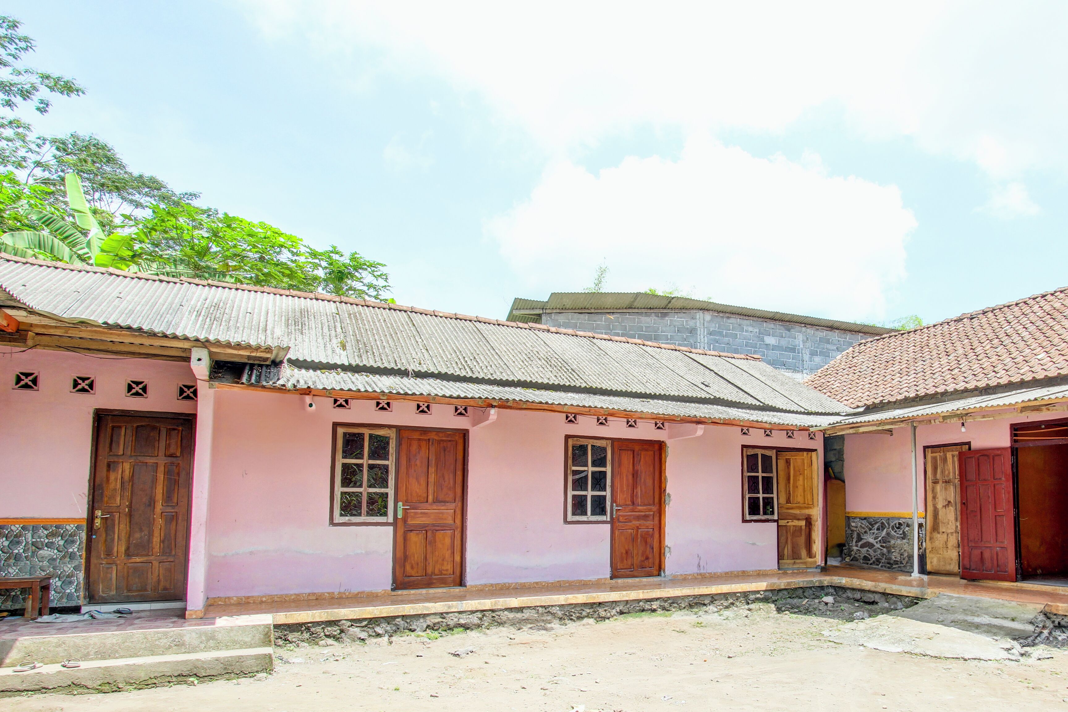 Front of property