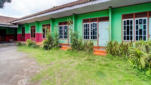 Fachada del alojamiento
