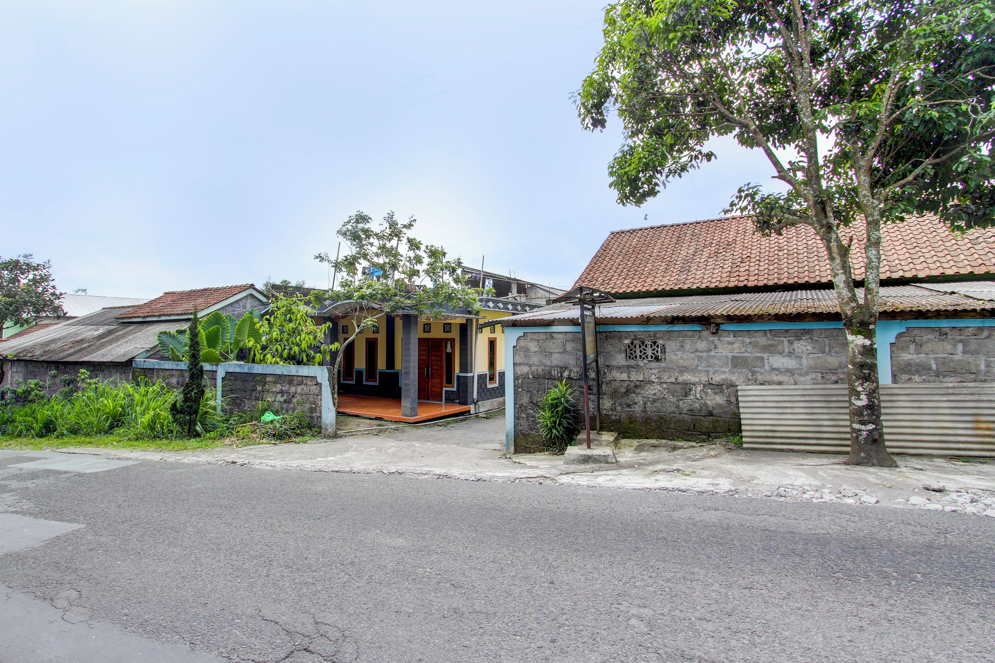 Front of property
