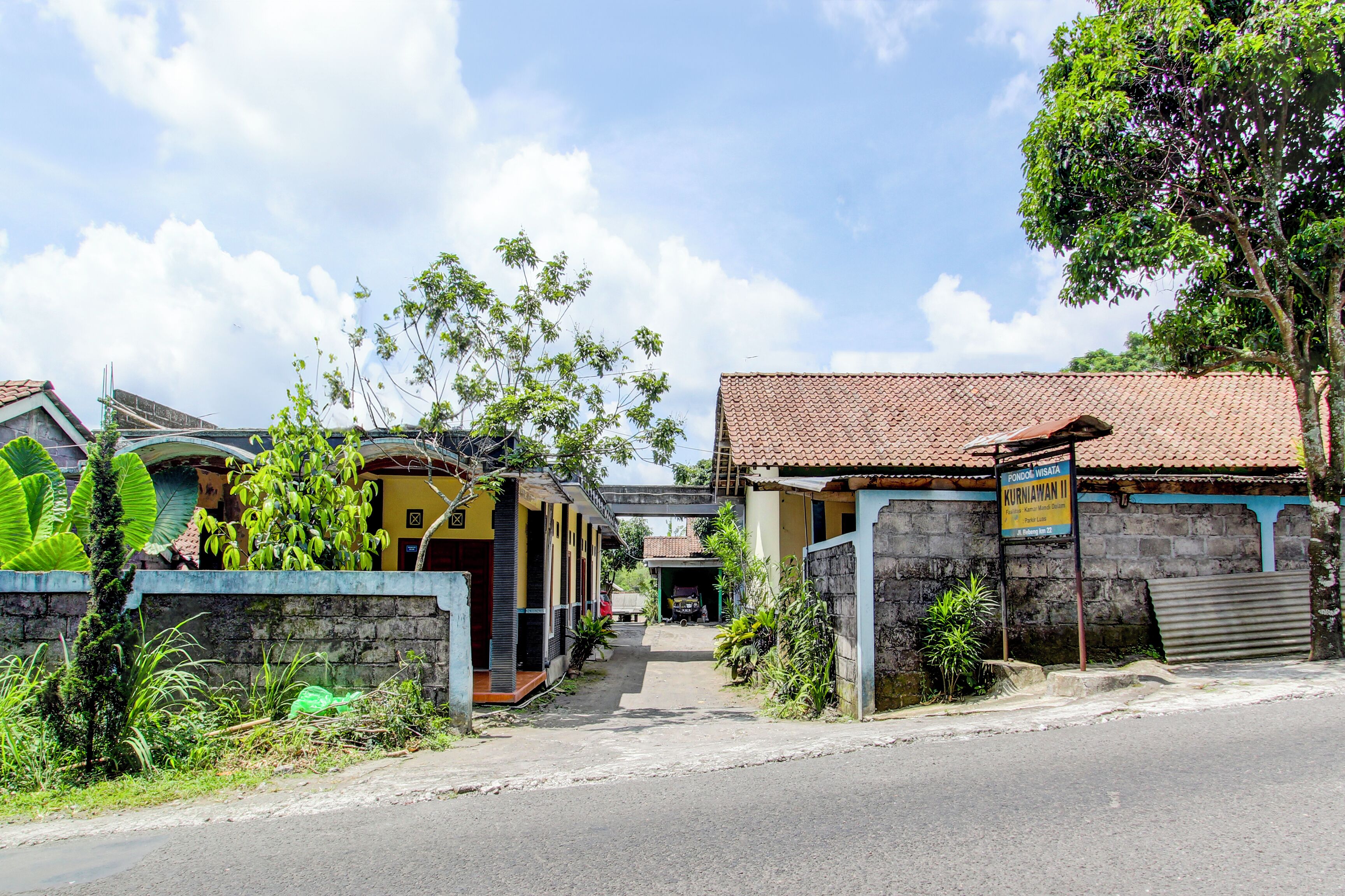 Front of property