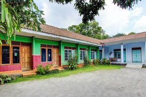 Fachada del alojamiento