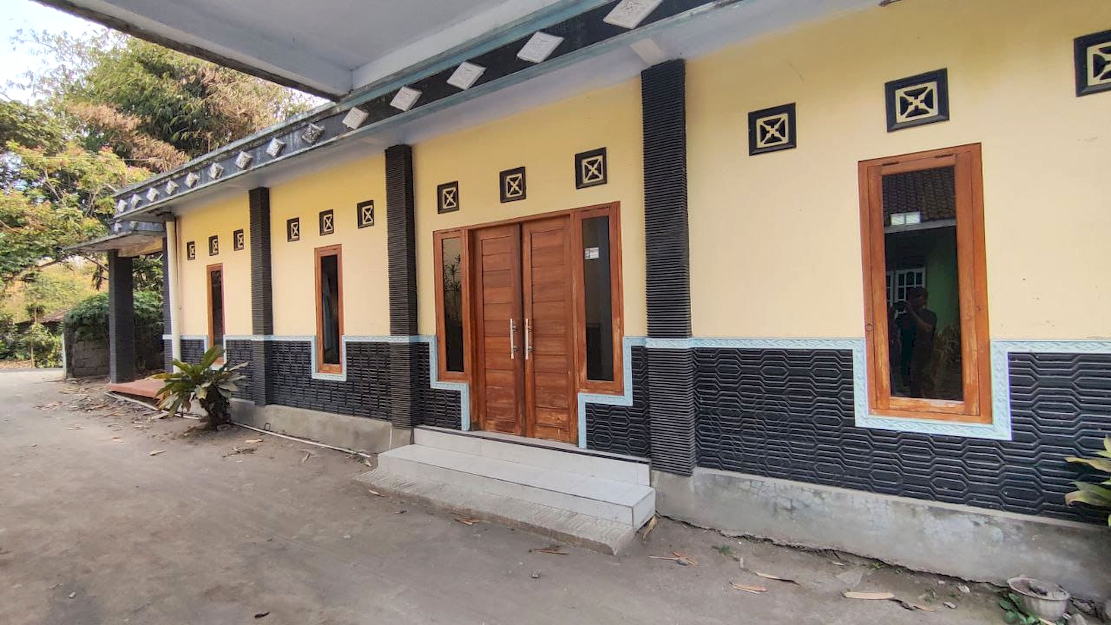 Bagian depan properti