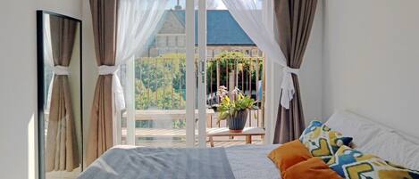 2 Schlafzimmer, Bügeleisen/Bügelbrett, WLAN, Bettwäsche