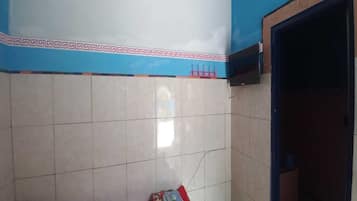 Standard Double Room | Laptop workspace, free WiFi, bed sheets