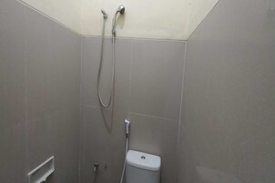 Ducha, toallas