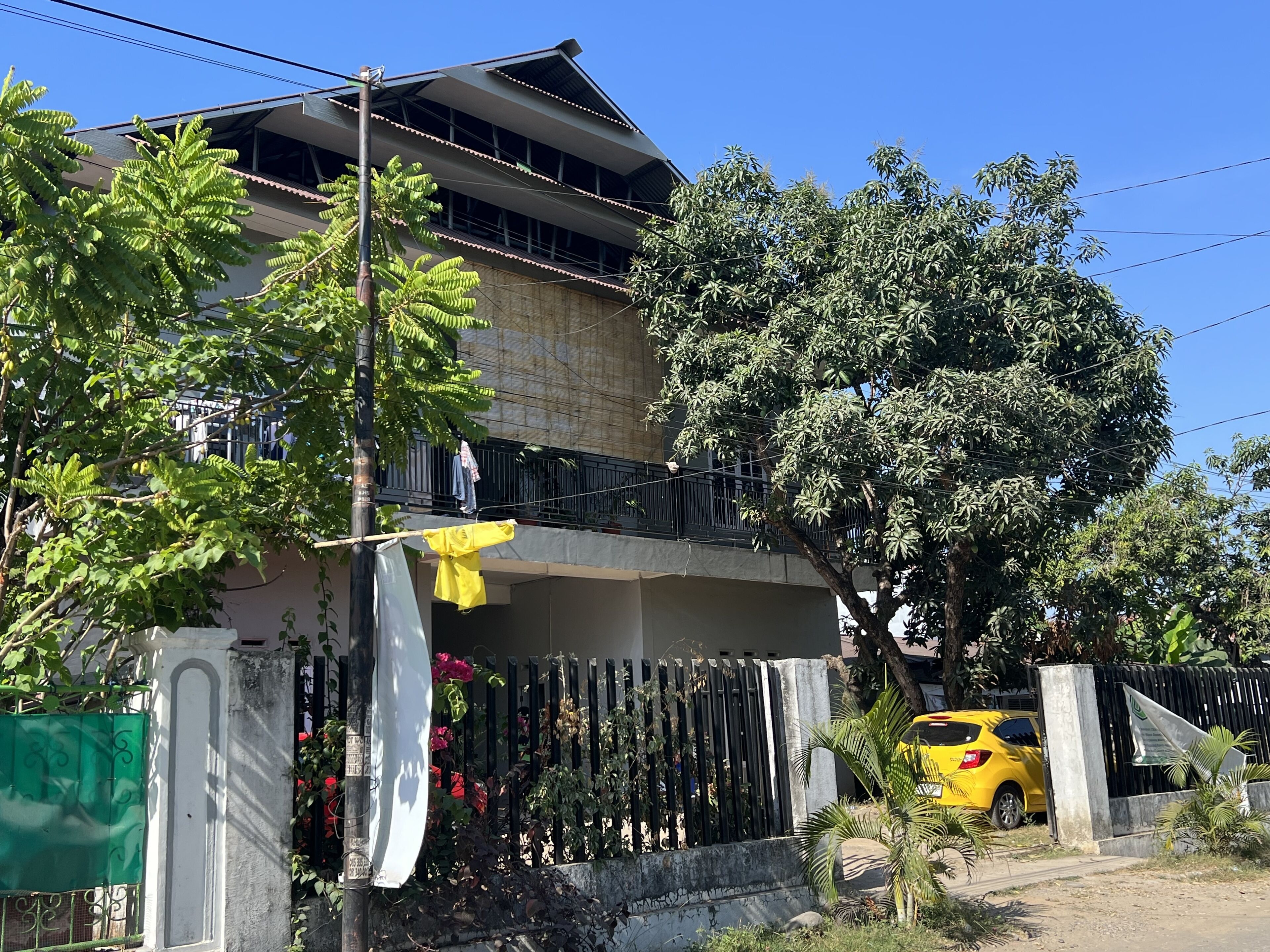 Front of property