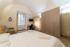 1 Schlafzimmer, Bügeleisen/Bügelbrett, kostenloses WLAN, Bettwäsche
