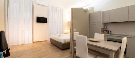 1 Schlafzimmer, Bügeleisen/Bügelbrett, kostenloses WLAN, Bettwäsche