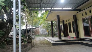 Fassade der Unterkunft