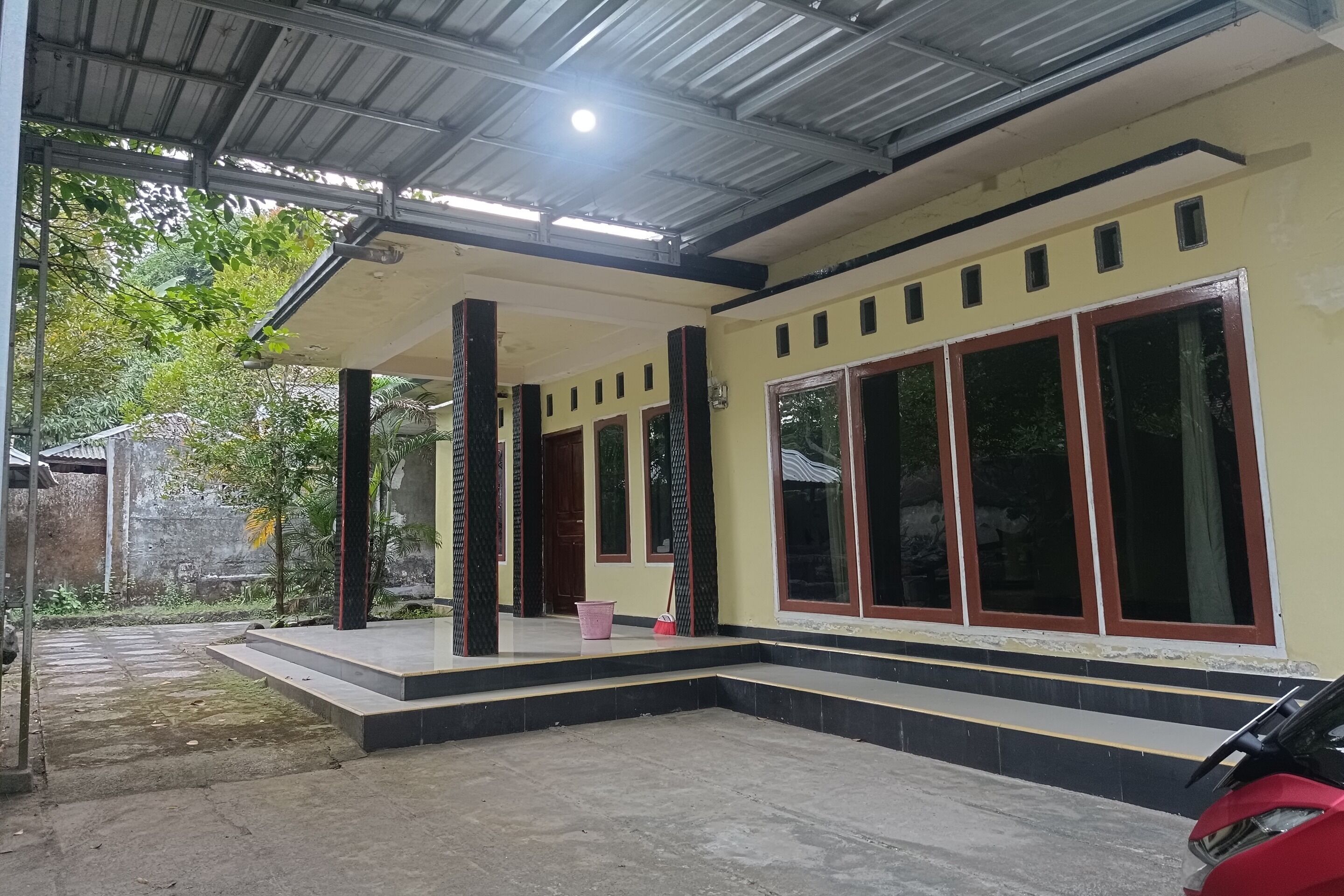 Fachada del alojamiento