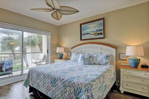 1 bedroom, iron/ironing board, WiFi, bed sheets - Oceanfront luxury, ocean and pool views, good availability 3104 Windsor Court (Hilton Head)