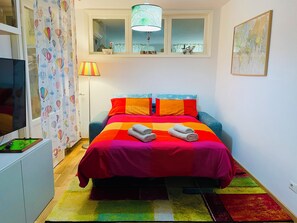 1 bedroom, desk, iron/ironing board, WiFi - Daphne's House - Cozy & Lovely Apartment (Firenze)
