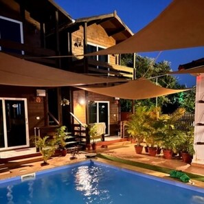 Pool - 5 mins walk from the beach (MORJIM)