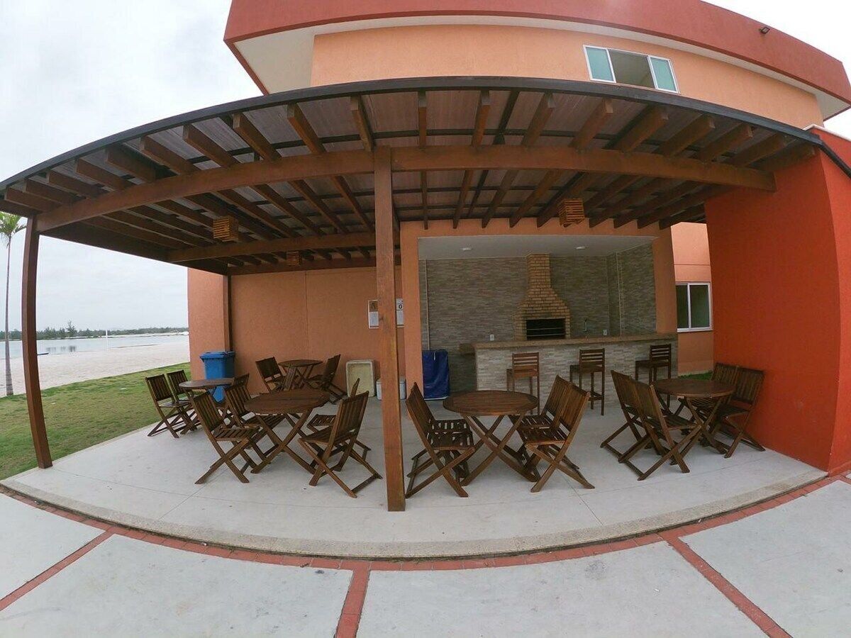 Opções para refeição ao ar livre