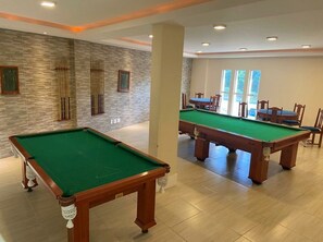 Games room - Golden Lake Residence III (Arraial do Cabo)