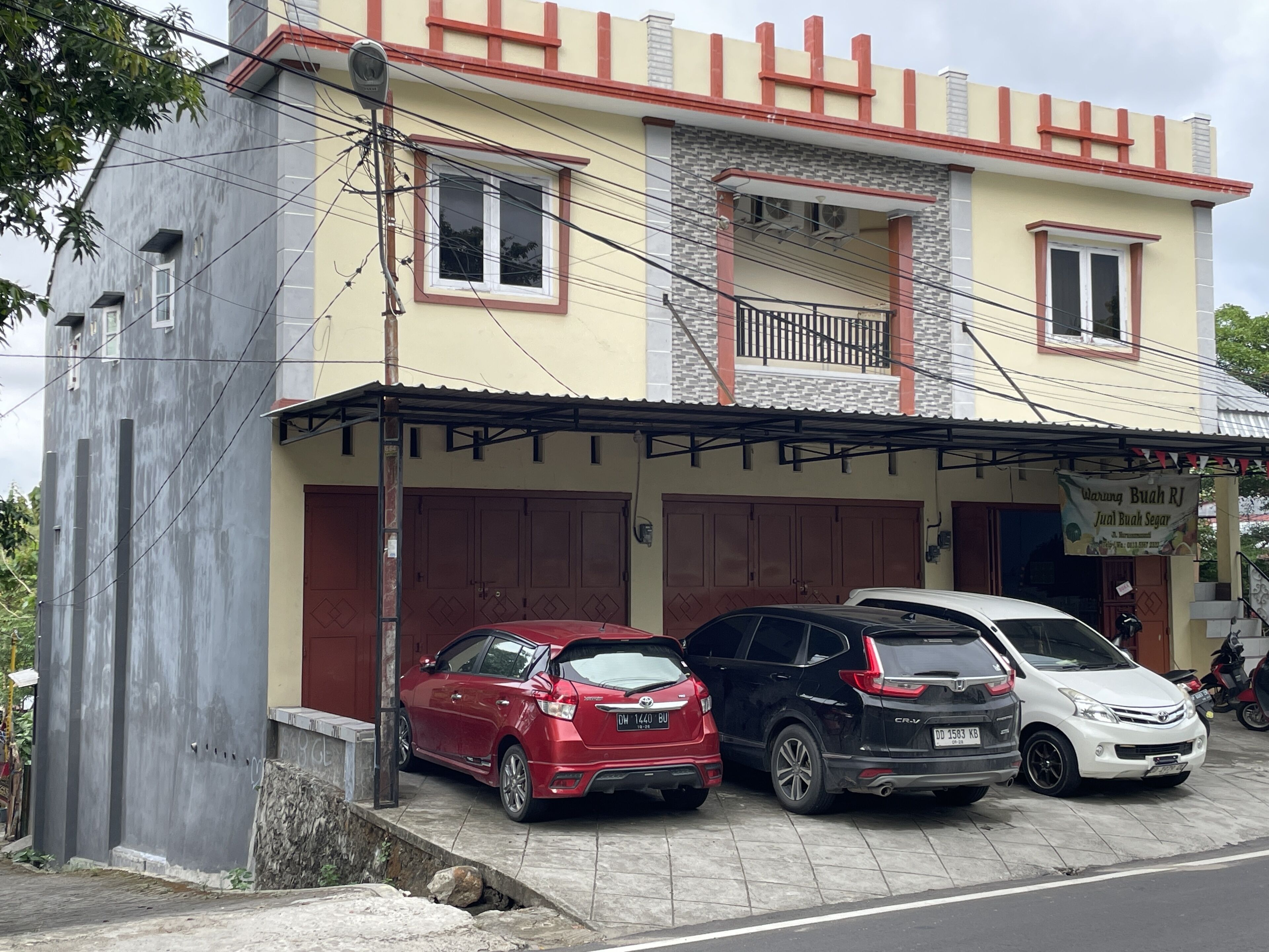 숙박 시설 정면