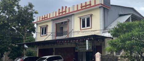 Front of property