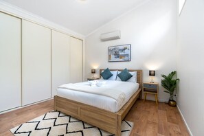 1 bedroom, desk, iron/ironing board, free WiFi
