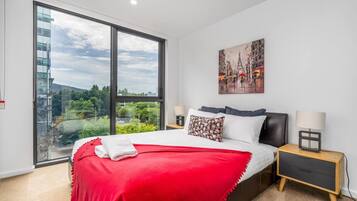 2 chambres, bureau, fer et planche Ă repasser, Wi-Fi gratuit