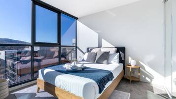 1 bedroom, desk, iron/ironing board, WiFi