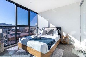 1 Schlafzimmer, Schreibtisch, Bügeleisen/Bügelbrett, WLAN
