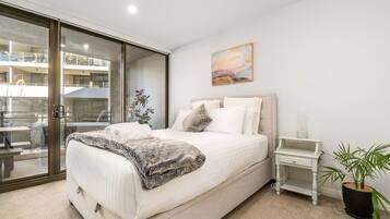 1 soverom, skrivebord, strykejern/-brett og wi-fi