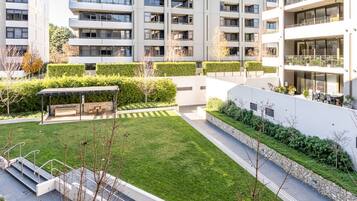 Overnattingsstedets uteområder