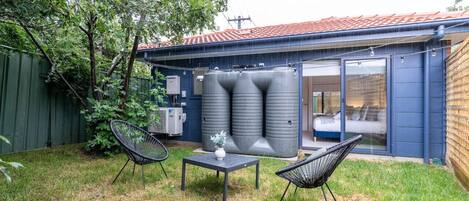 Enceinte de lâhĂ©bergement