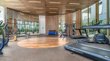 Salle de remise en forme